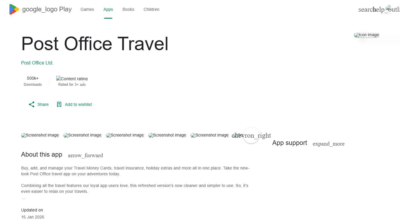 Post Office Travel – Apps on Google Play