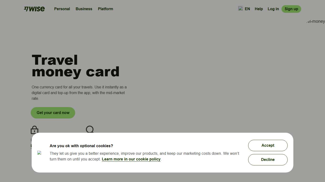 Travel Money Card Prepaid Currency Card - Wise